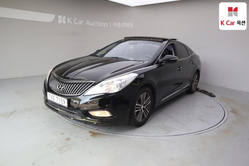 2014 - hyundai grandeur