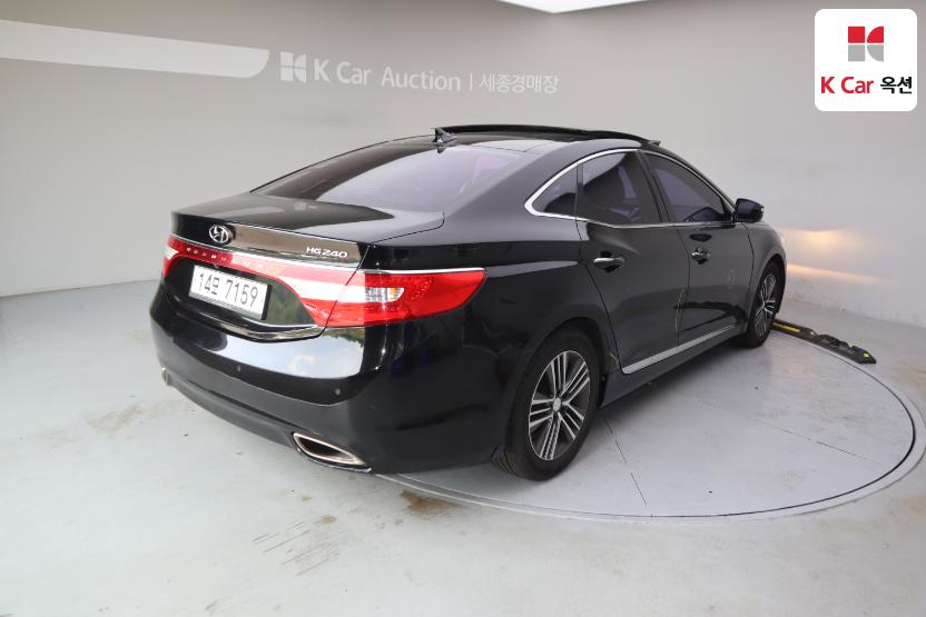 2014 - hyundai grandeur