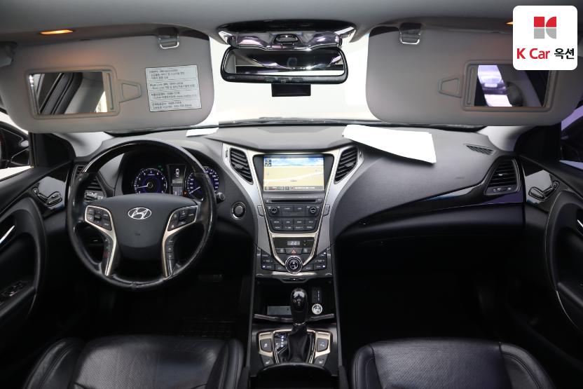 2014 - hyundai grandeur