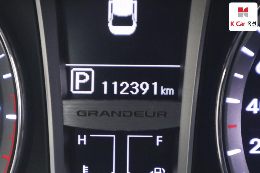 2014 - hyundai grandeur