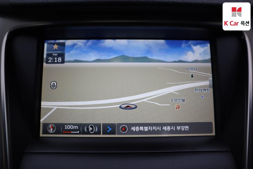 2014 - hyundai grandeur