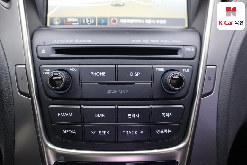 2014 - hyundai grandeur