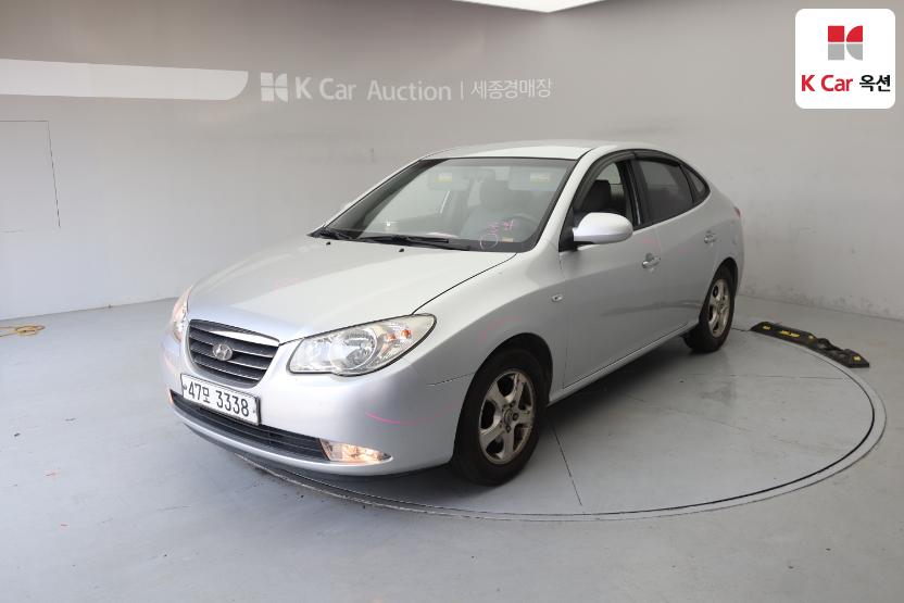2008 - hyundai avante