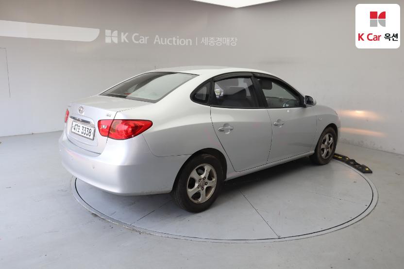 2008 - hyundai avante