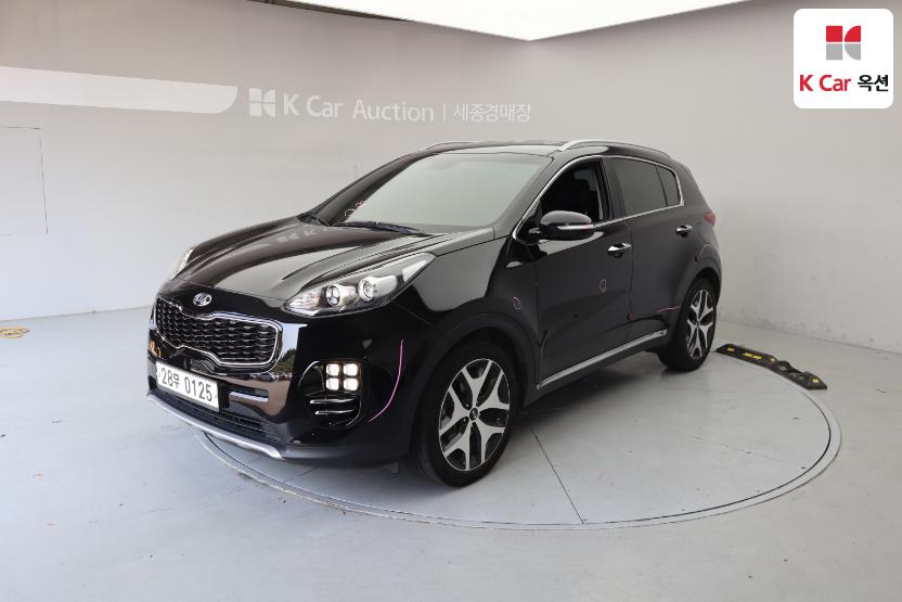 2016 - kia sportage