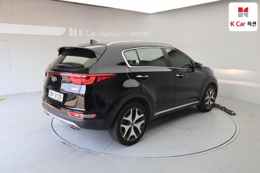 2016 - kia sportage