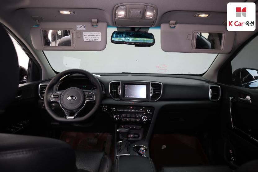 2016 - kia sportage