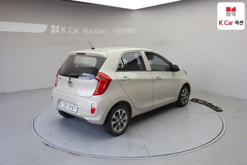 2012 - kia morning