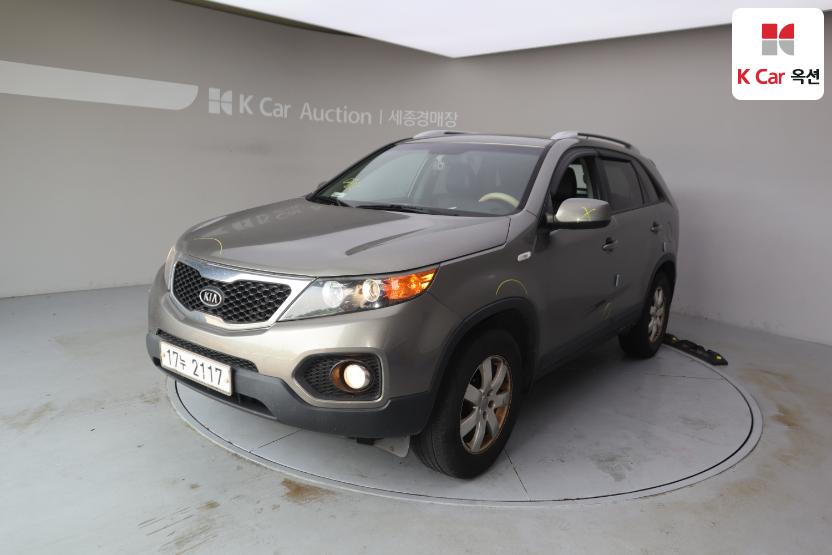 2010 - kia sorento