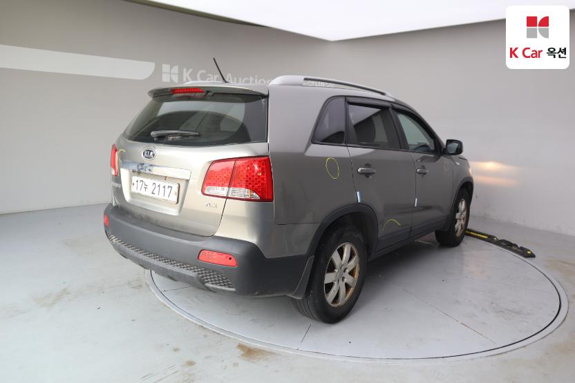 2010 - kia sorento