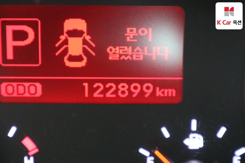 2011 - kia k7