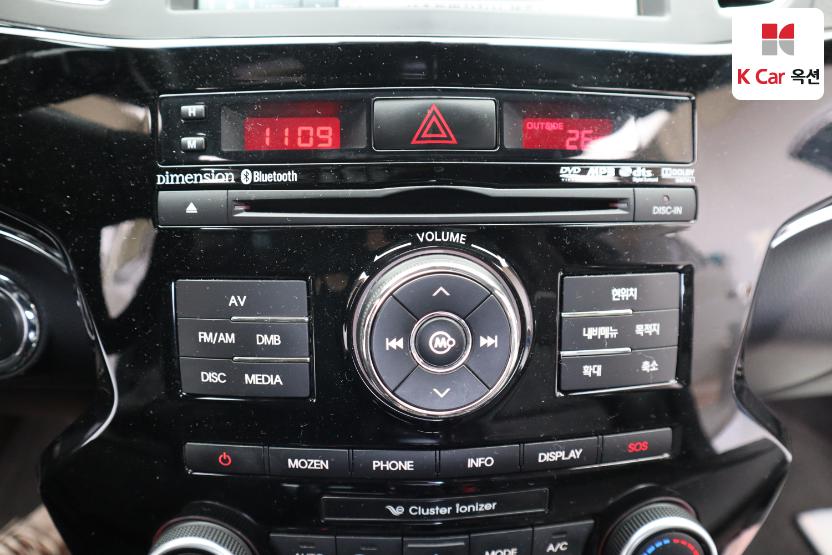 2011 - kia k7