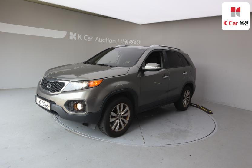 2011 - kia sorento
