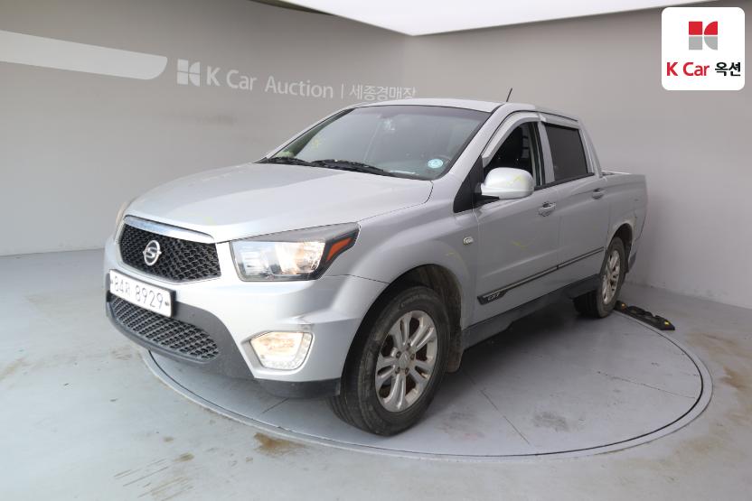 2016 - kg mobility (ssangyong) korando