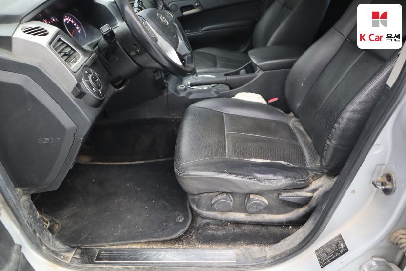 2016 - kg mobility (ssangyong) korando