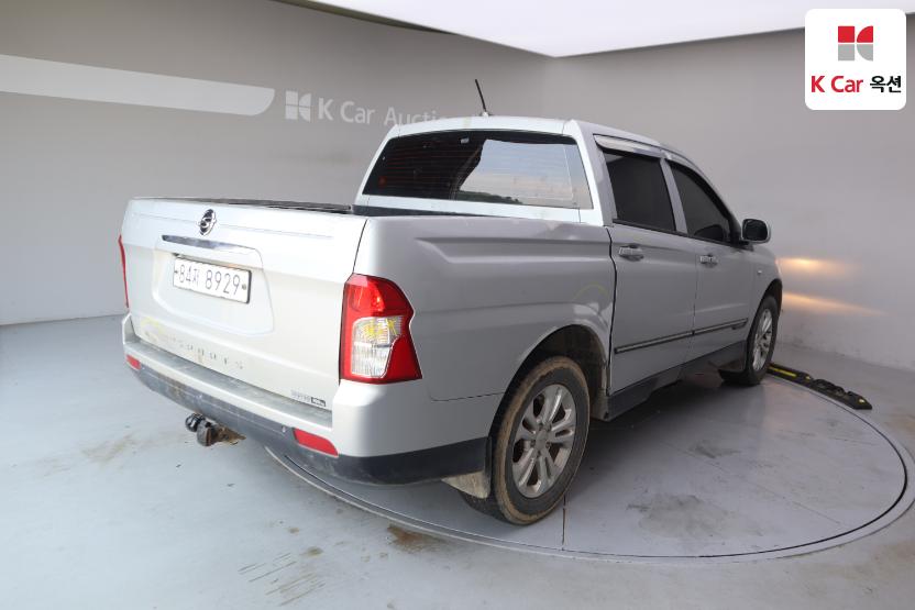 2016 - kg mobility (ssangyong) korando