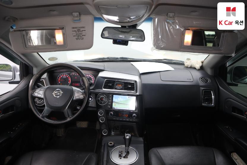 2016 - kg mobility (ssangyong) korando