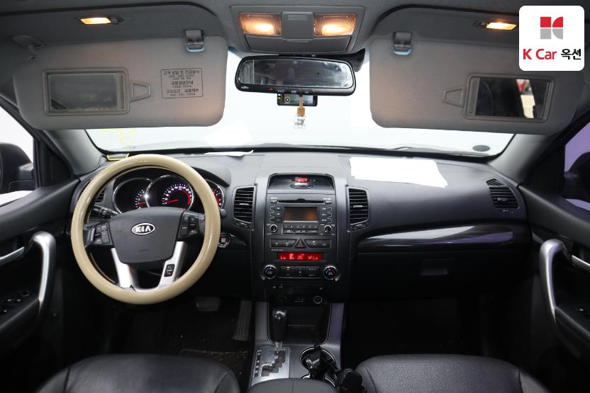 2012 - kia sorento
