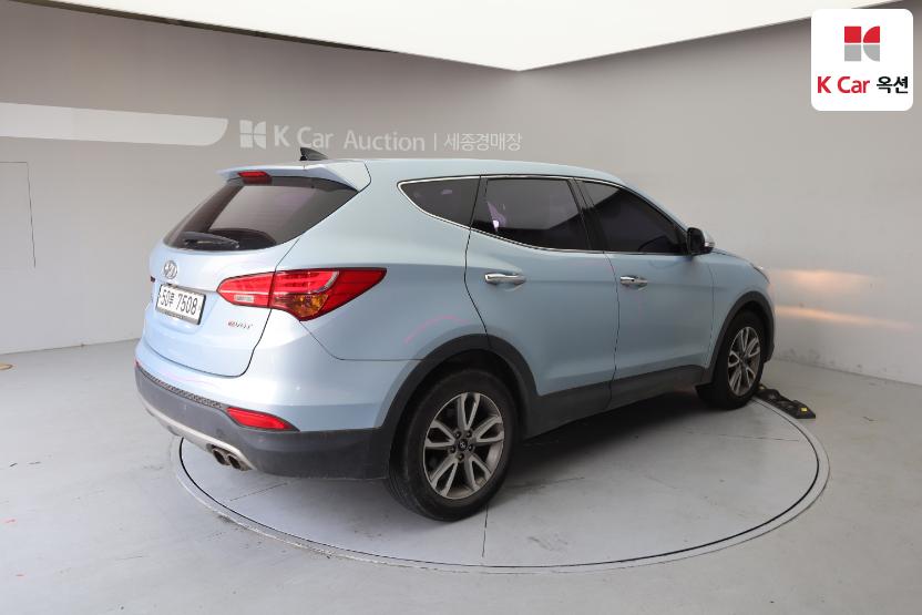 2015 - hyundai santa fe