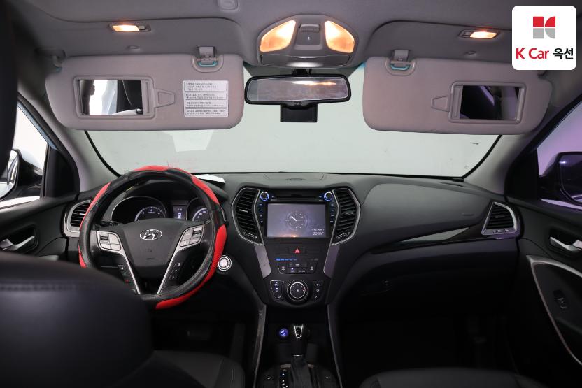 2015 - hyundai santa fe