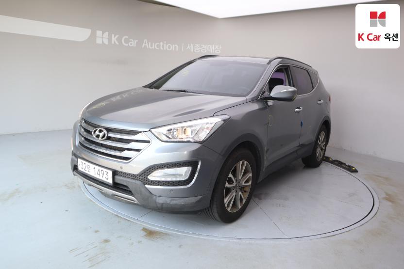 2013 - hyundai santa fe