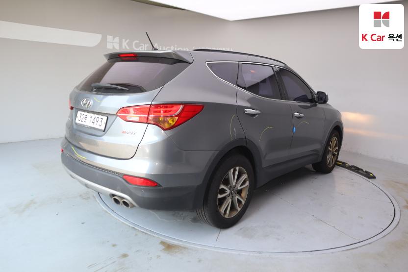 2013 - hyundai santa fe