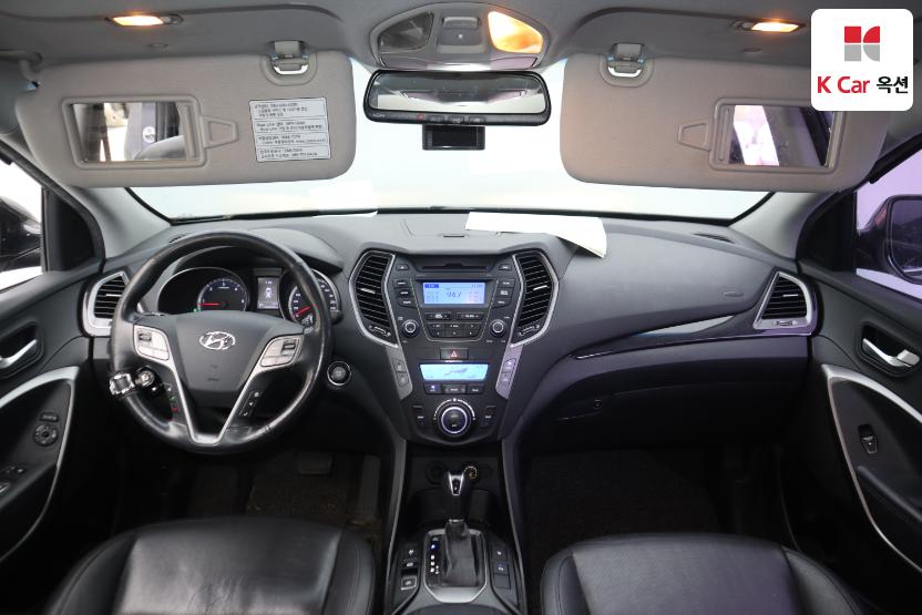 2013 - hyundai santa fe