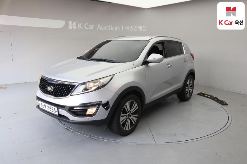2015 - kia sportage