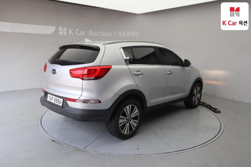 2015 - kia sportage