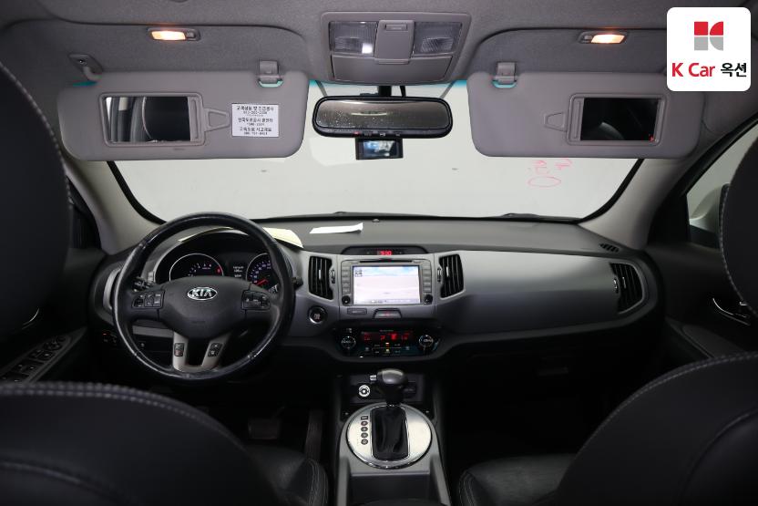 2015 - kia sportage