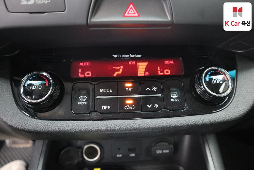 2015 - kia sportage