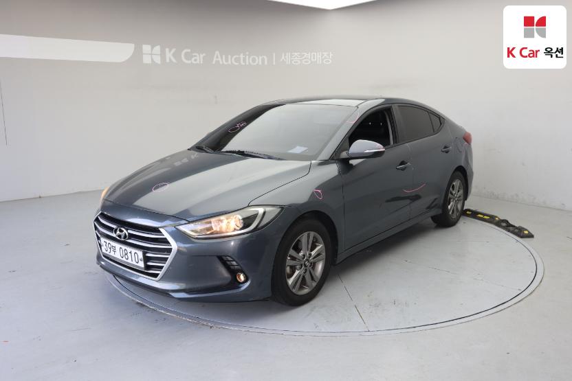 2016 - hyundai avante