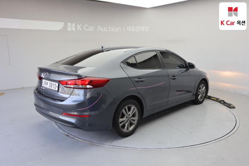 2016 - hyundai avante