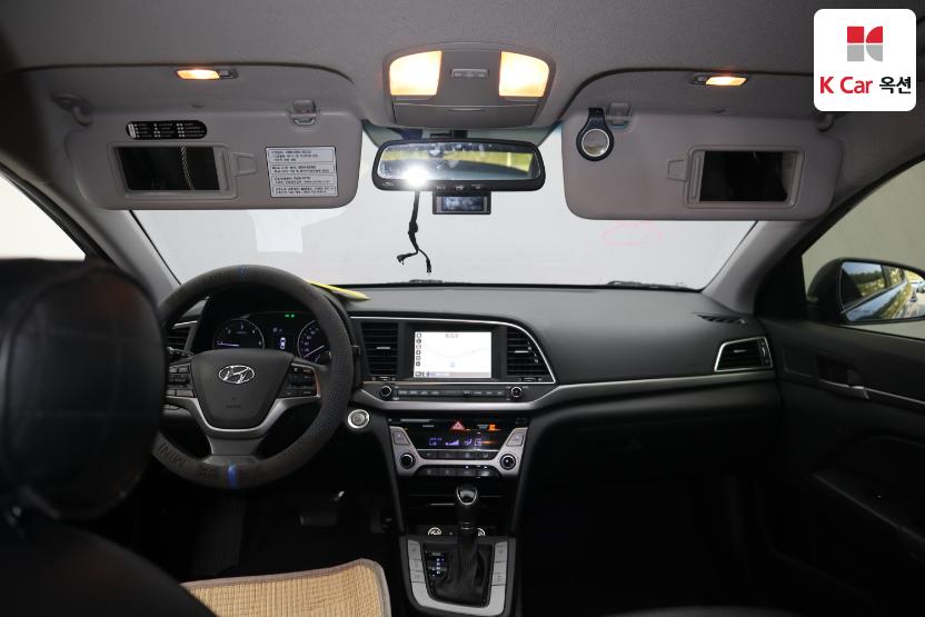 2016 - hyundai avante