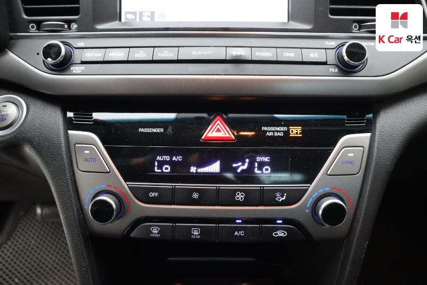 2016 - hyundai avante