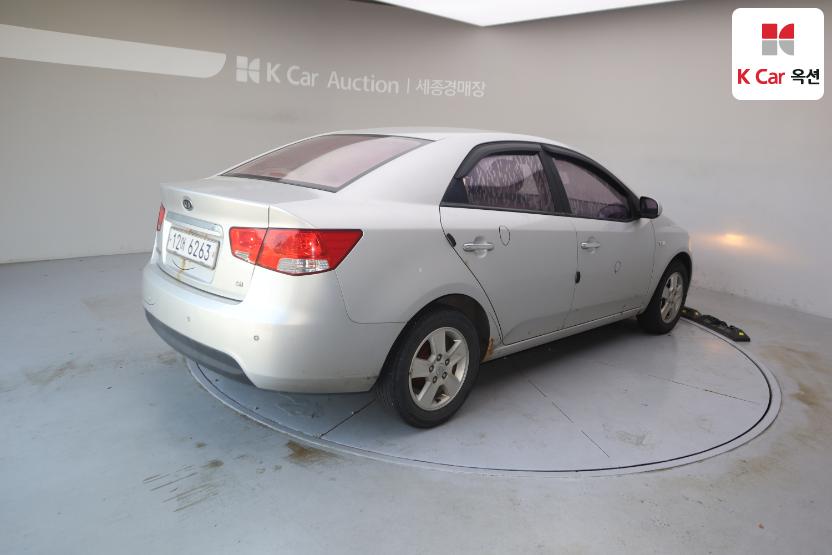 2009 - kia forte