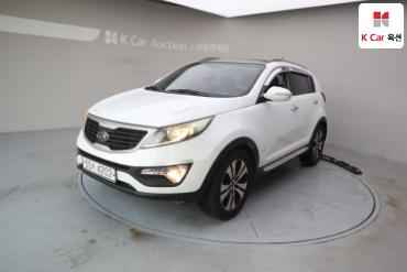 기아 스포티지 R TLX 최고급형 TLX