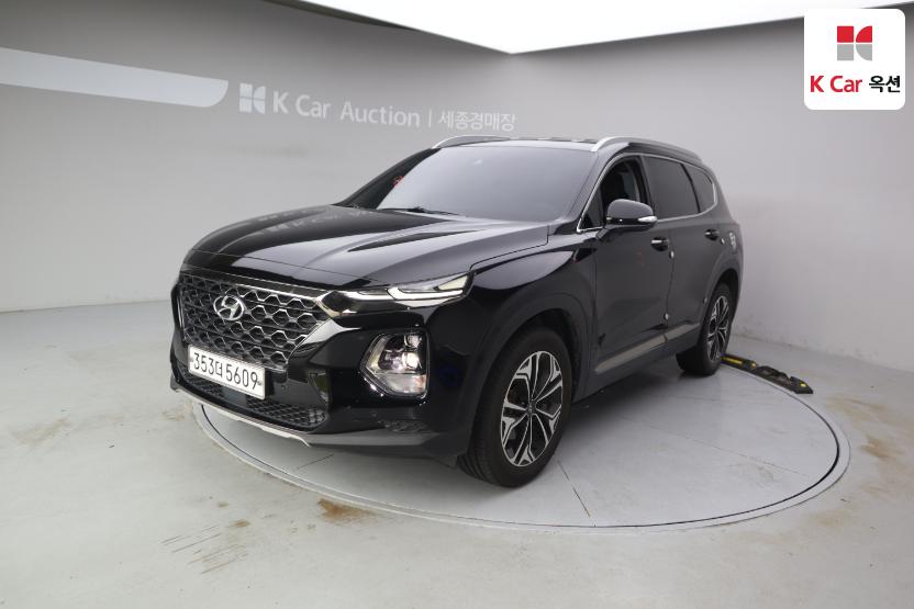 2020 - hyundai santa fe