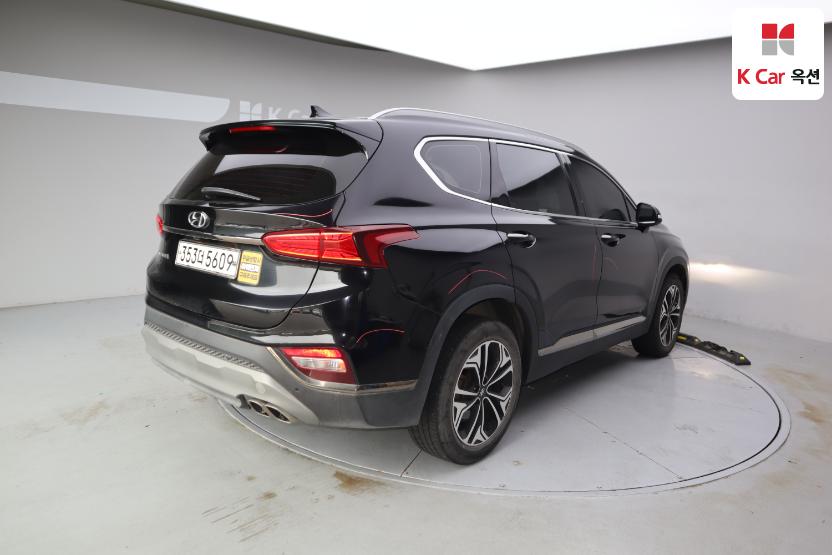 2020 - hyundai santa fe
