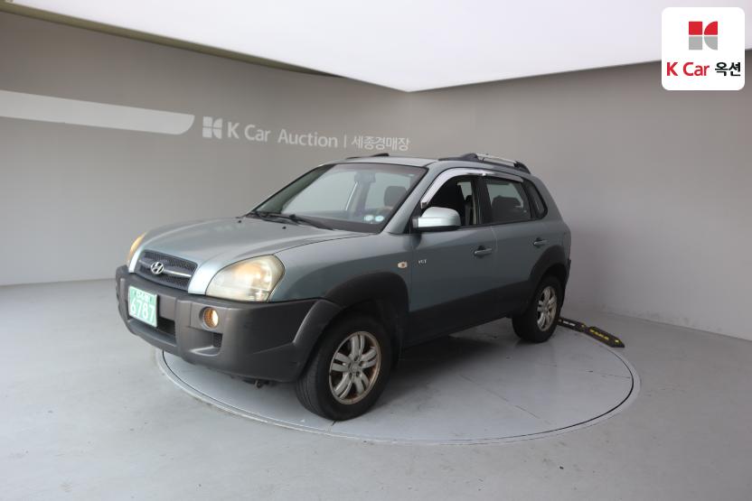 2006 - hyundai tucson