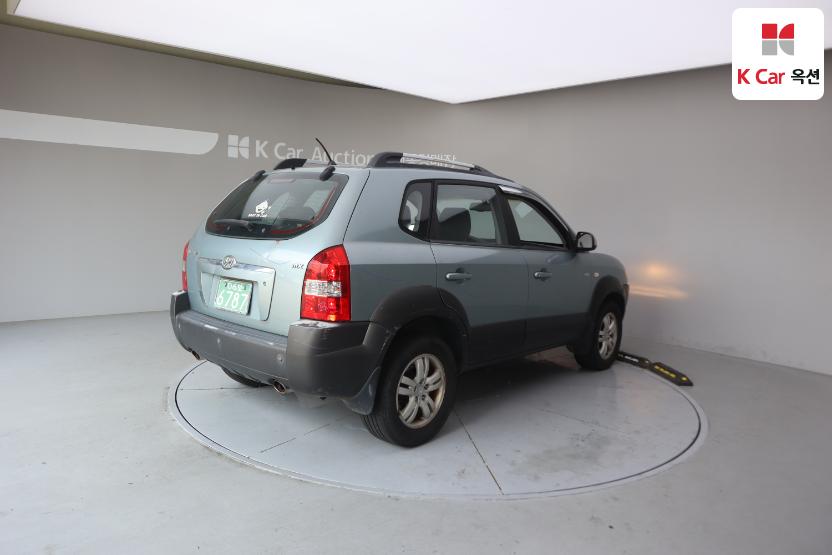 2006 - hyundai tucson
