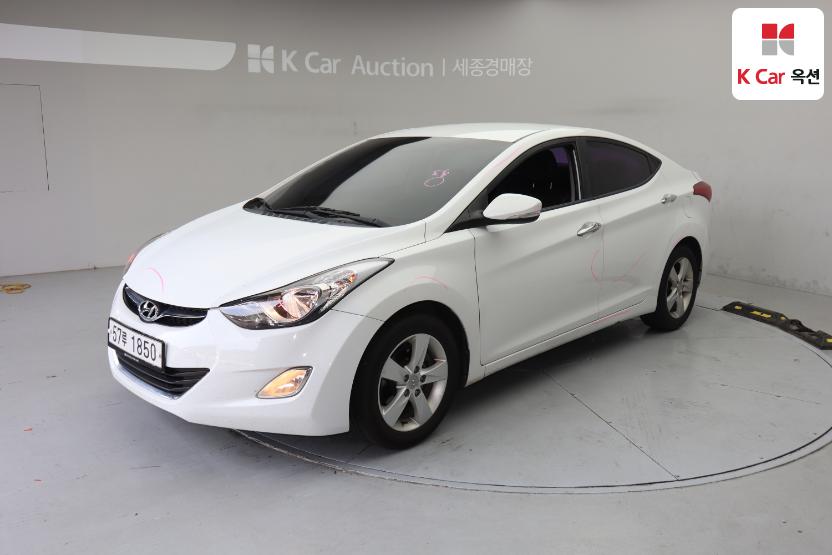 2012 - hyundai avante