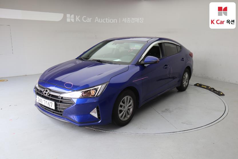 2019 - hyundai avante