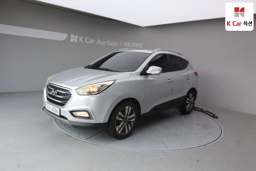 2014 - hyundai tucson