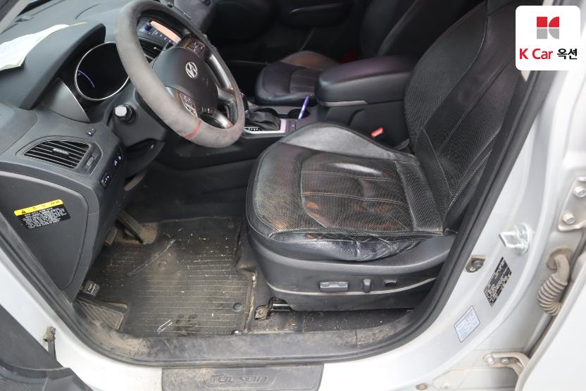 2014 - hyundai tucson