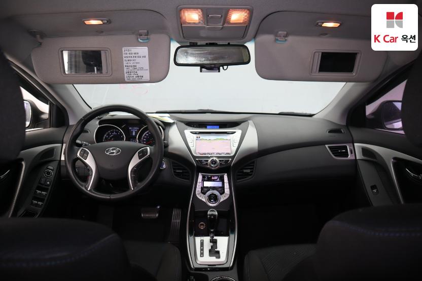 2011 - hyundai avante