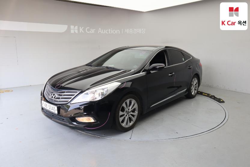 2011 - hyundai grandeur