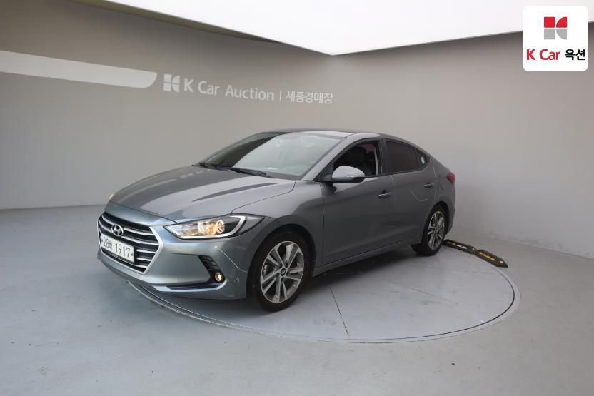 2018 - hyundai avante