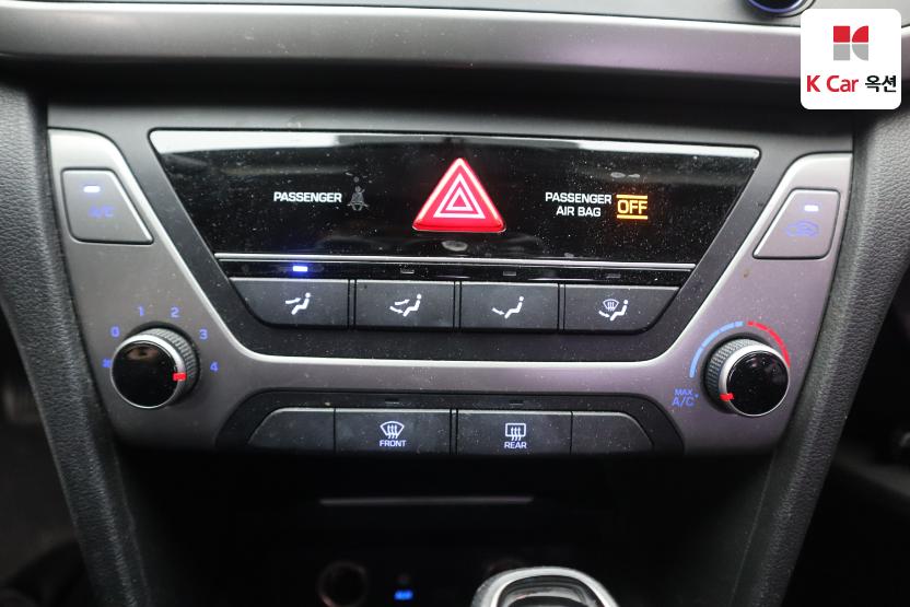 2018 - hyundai avante