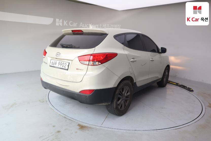 2014 - hyundai tucson
